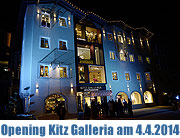 Kitz Galleria – das Kaufhaus zur Stadt: Grand Opening am 04.04.2014 in Kitzbuehel  (Foto: ofp kommunikation)